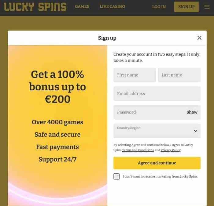 Welcome to PatrickSpins Casino UK